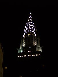 Chrysler building.